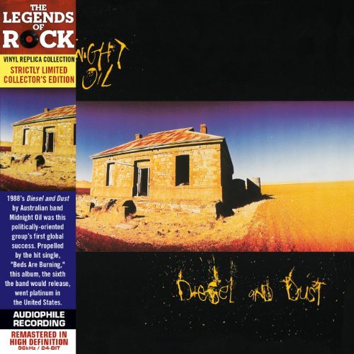 Midnight Oil/Diesel & Dust@Remastered/Lmtd Ed.@Deluxe Vinyl Replica