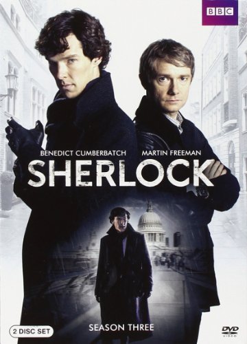 Sherlock/Season 3@Dvd