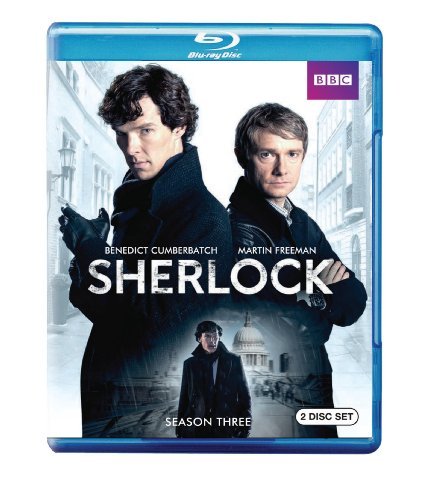Sherlock/Season 3@Blu-Ray