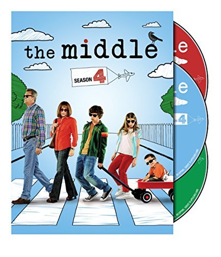 Middle/Season 4@Dvd@Nr