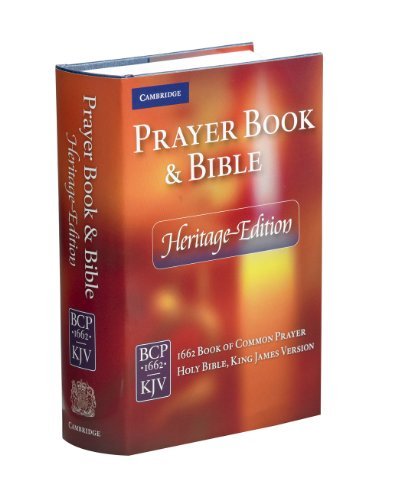 Cambridge Bibles Prayer Book And Bible Kjv Heritage 