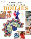 Annie's Attic A Baker's Dozen Easy Crochet Doilies 