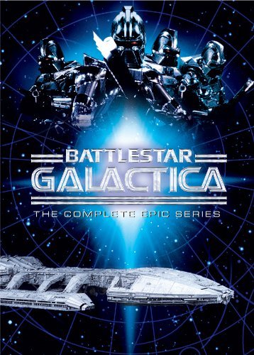 Battlestar Galactica: The Complete Epic Series (1978-1979)/Richard Hatch, Dirk Benedict, and Lorne Greene@TV-PG@DVD