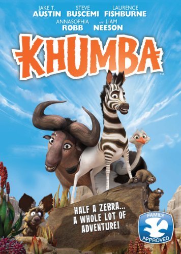 Khumba/Austin/Neeson/Buscemi@Dvd@Nr
