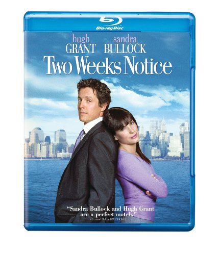 Two Weeks Notice/Bullock/Grant/Missick/Witt@Blu-Ray@Nr/Ws
