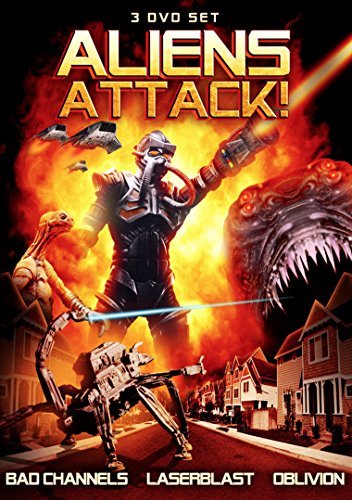 Aliens Attack! Aliens Attack! Nr 3 DVD 