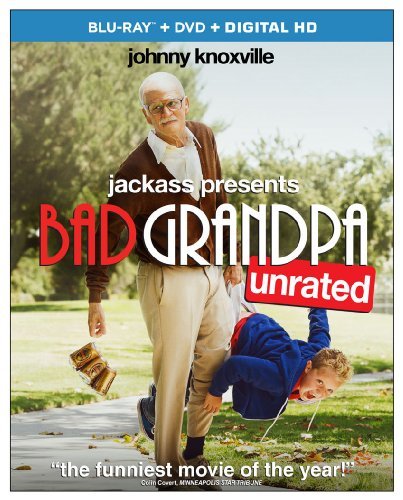 Jackass Presents: Bad Grandpa/Knoxville/Nicoll/Harris@Blu-ray/Dvd@R