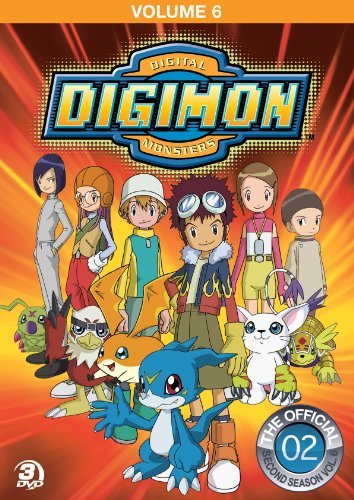 Digimon Adventure/Volume 6@Dvd@Tvy7