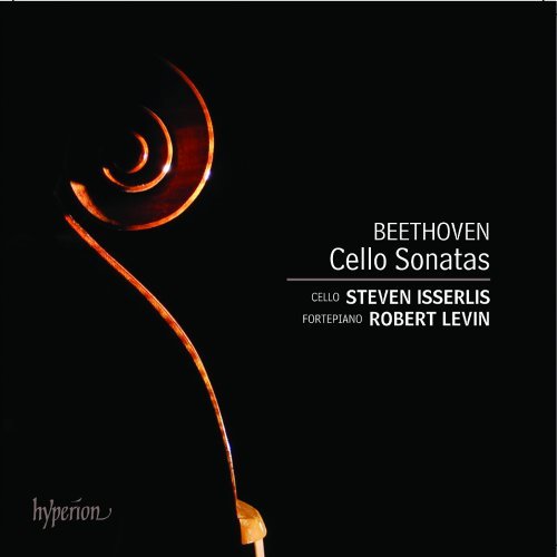Ludwig Van Beethoven Cello Sonatas Complete Works Isserlis (cel) Levin (pno) 2 CD 