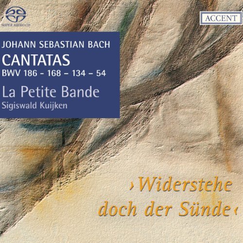 Johann Sebastian Bach/Widerstehe Doch Der Sunde-Cant@Sacd/Hermans (Sop)/Suh (Sop)/T