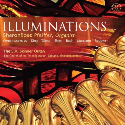 J. Pfeiffer Illuminations Organ Works By K Sacd 