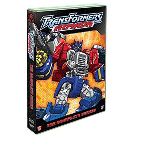 Transformers Armada/Complete Series@Dvd@Tvy7/Fs