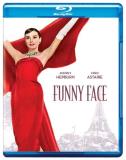Funny Face (1957) Hepburn Astaire Blu Ray Nr Ws 