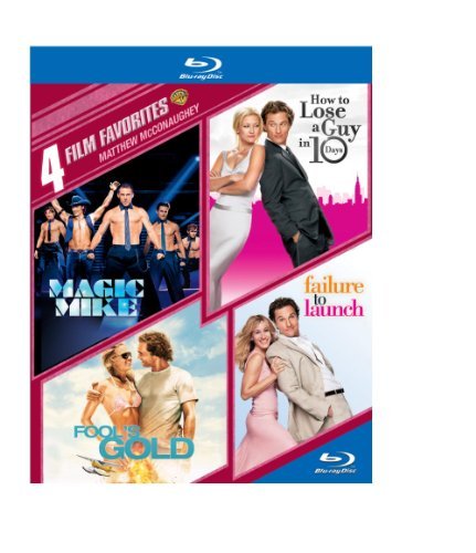 4 Film Favorites/Mcconaughey,Matthew@Blu-Ray/Ws@Nr/4 Br