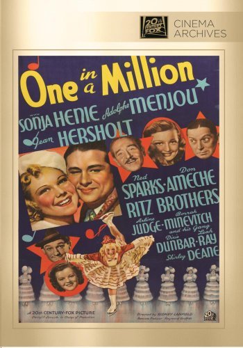 One In A Million/Henie/Menjou/Ameche/Sparks/Her@Dvd-R/Bw@Nr