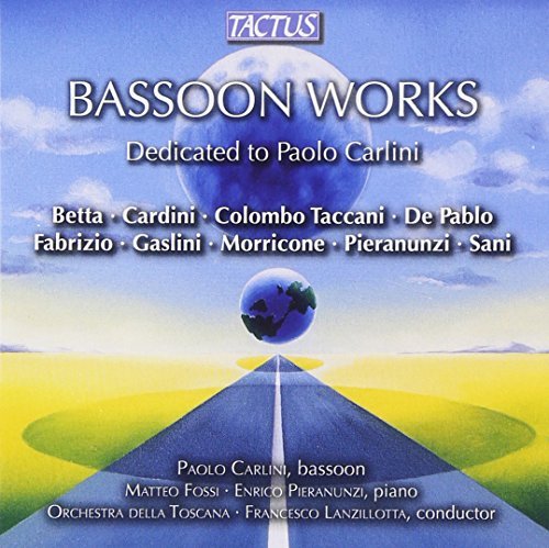 Paolo Carlini/Bassoon Works