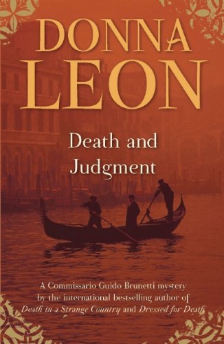 Donna Leon Death And Judgment 