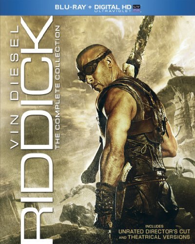 Chronicles Of Riddick/Riddick: Complete Collection@Blu-Ray/Uv@R/Ws