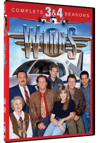 Wings/Wings: Complete Seasons 3 & 4@Tvpg/5 Dvd