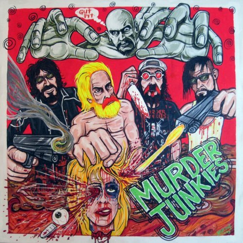 Murder Junkies/Gut Pit@7 Inch Single