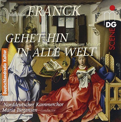 North German Chamber Choir/ Ma/Franck:Gemmulae Evangeliorum M