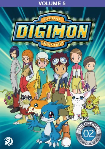 Digimon Adventure/Volume 5@Dvd@Tvy7/Fs