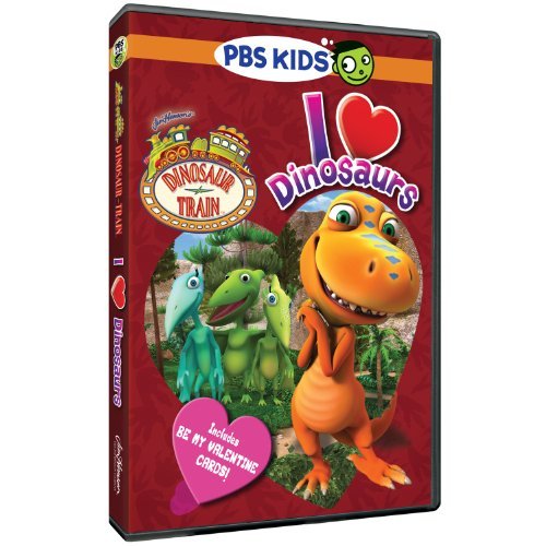 Dinosaur Train/I Love Dinosaurs@Dvd@Nr