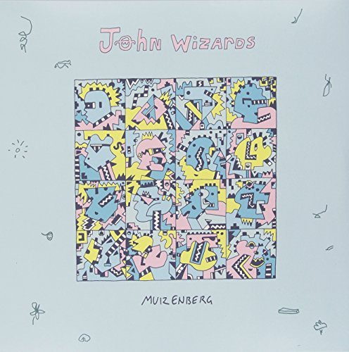 John Wizards/Muizenberg-12'@12 Vinyl 3mm Spine