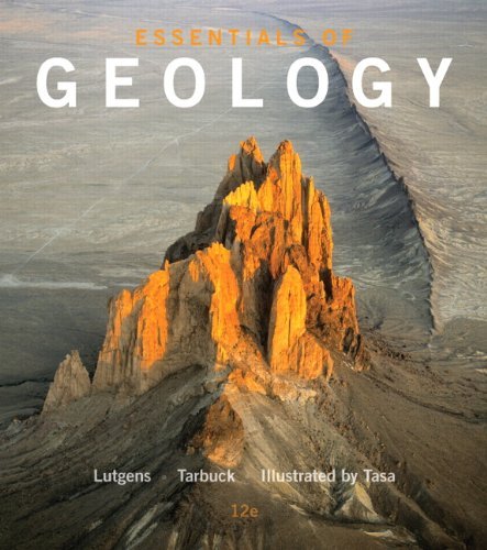 Frederick K. Lutgens Essentials Of Geology 0012 Edition;revised 