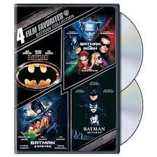 BATMAN COLLECTION/4 FILM FAVORITES