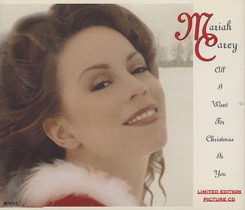 CAREY,MARIAH/All I Want For Christmas Is You Cd Austrian Columb