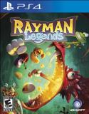 Ps4 Rayman Legends Ubisoft Entertainment Inc. E10+ 