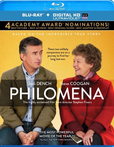 Philomena/Dench/Coogan@Blu-Ray@Pg13/Ws