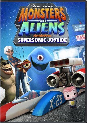 Monsters Vs Aliens/Supersonic Joyride@Dvd@Nr/ws