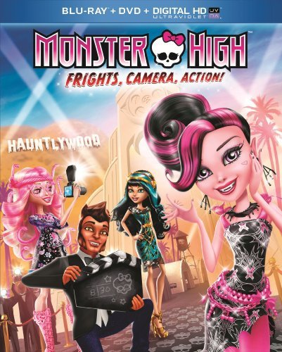 Monster High/Frights Camera Action!@Blu-Ray/Dvd@Nr/Ws