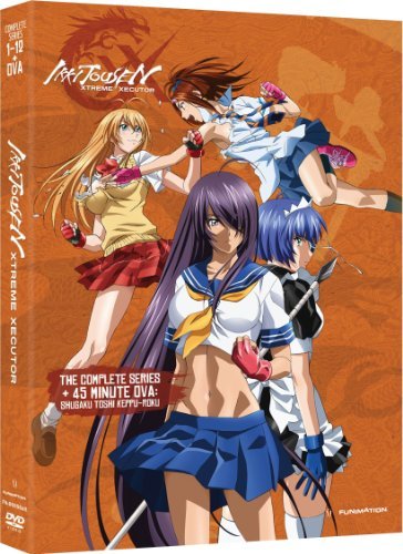 Ikki Tousen-Xtreme Xecutor & Shugaku Toshi Keppu-roku OVA/Season 4@Ws@Tvma
