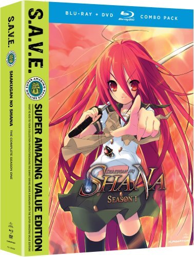 Shakugan No Shana/Season 1@Blu-Ray/Dvd@Tv14