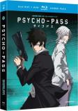 Psycho Pass Season 1 Part 2 Blu Ray DVD Tvma Ws 