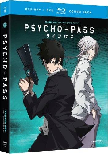 Psycho Pass Season 1 Part 2 Blu Ray DVD Tvma Ws 