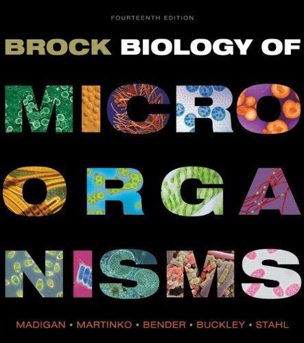 Michael T. Madigan Brock Biology Of Microorganisms 0014 Edition;revised 