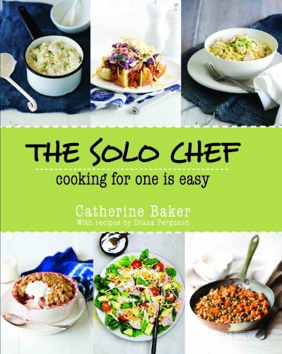 Catherine Baker The Solo Chef 