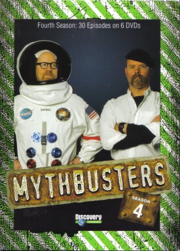 Mythbusters/Season 4@DVD@NR