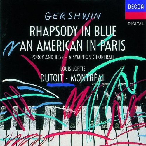 Gershwin Lortie Dutoit Mso/Rhapsody In Blue