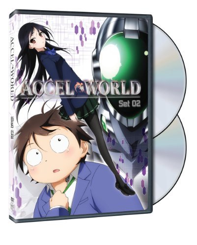 Accel World/Set 2@Dvd@Nr