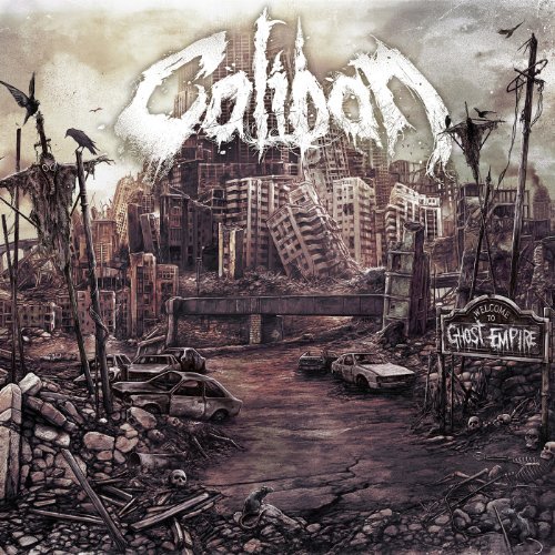 Caliban/Ghost Empire@Import-Gbr@Incl. Cd