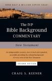 Craig S. Keener The Ivp Bible Background Commentary New Testament 0002 Edition; 