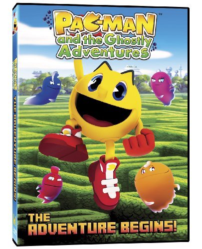 Pac-Man & The Ghostly Adventures/Adventure Begins@Dvd@Nr