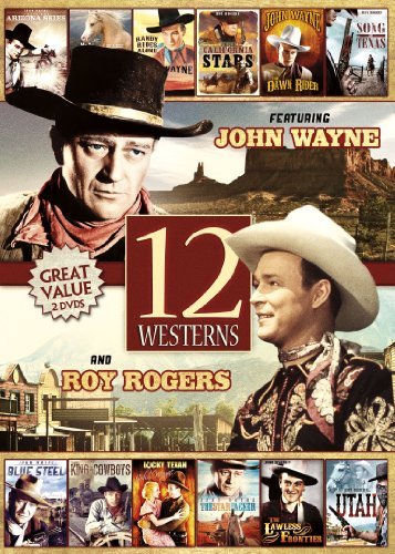 12-Movie Westerns/12-Movie Westerns@Nr/2 Dvd
