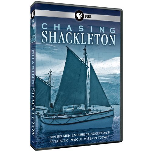 Chasing Shackleton/PBS@Dvd@Nr