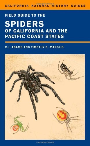 Richard J. Adams Field Guide To The Spiders Of California And The P 